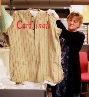 Cardinals Hall of Fame: 1919 Branch Rickey Jersey