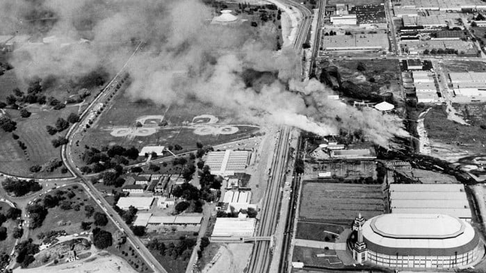 A Look Back • A raging fire in 1963 ended 67 years of fun at the Highlands : News