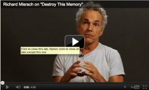 Misrach discusses his project