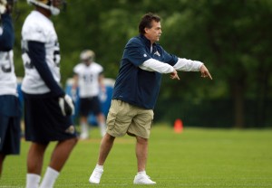 Rams trying to get a handle on tryout players