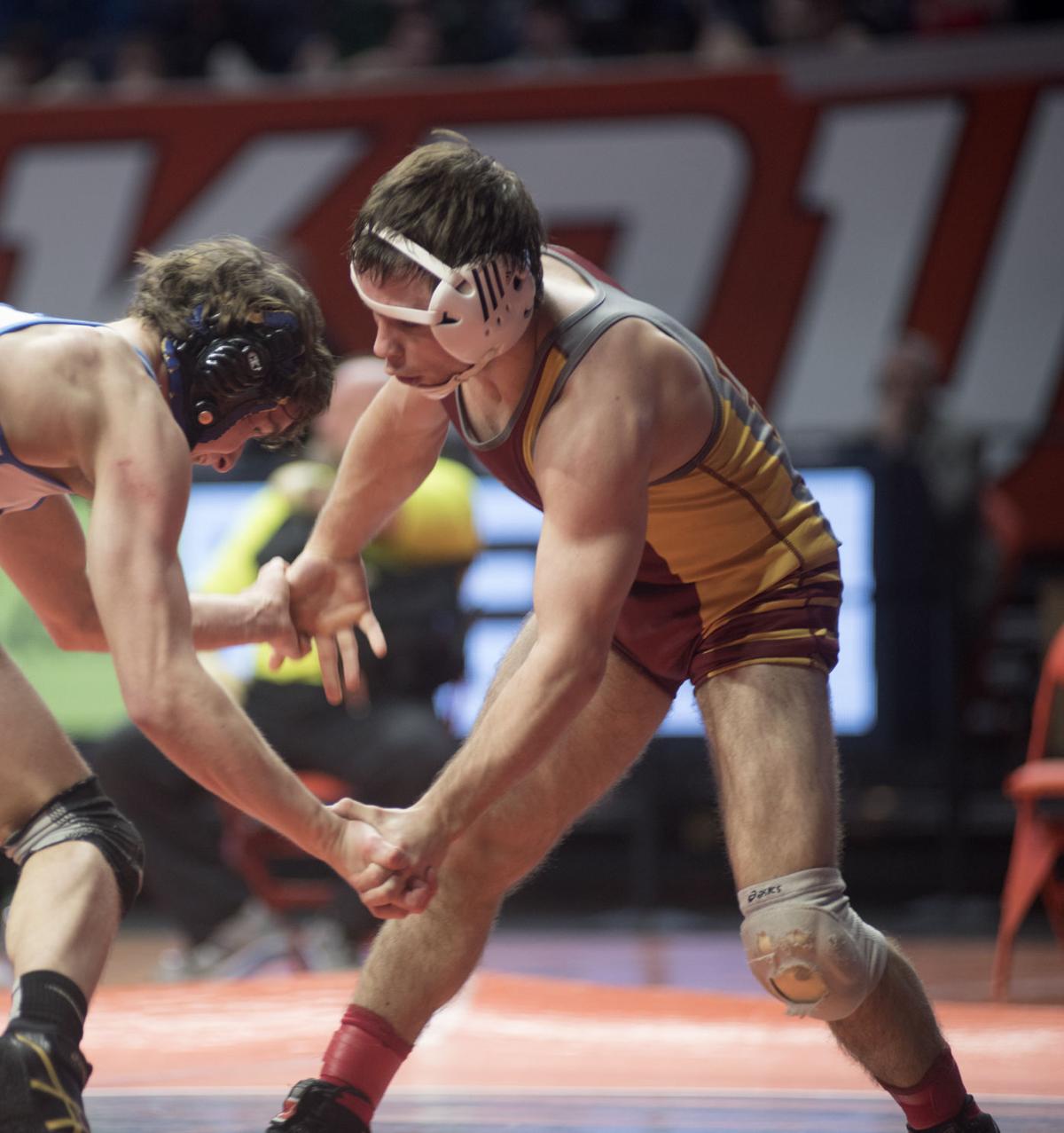 Illinois State Championships - Title Matches | Wrestling | stltoday.com