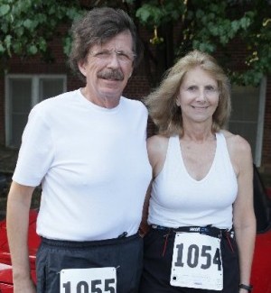 Running couple