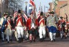 Fife and drum corps on parade in St. Charles