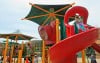 Solar blocks give Fairway Elementary playgrounds made shade  