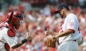 Goold: Cards win series, lose pitchers