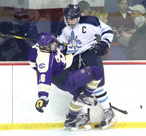 SLUH vs. CBC hockey