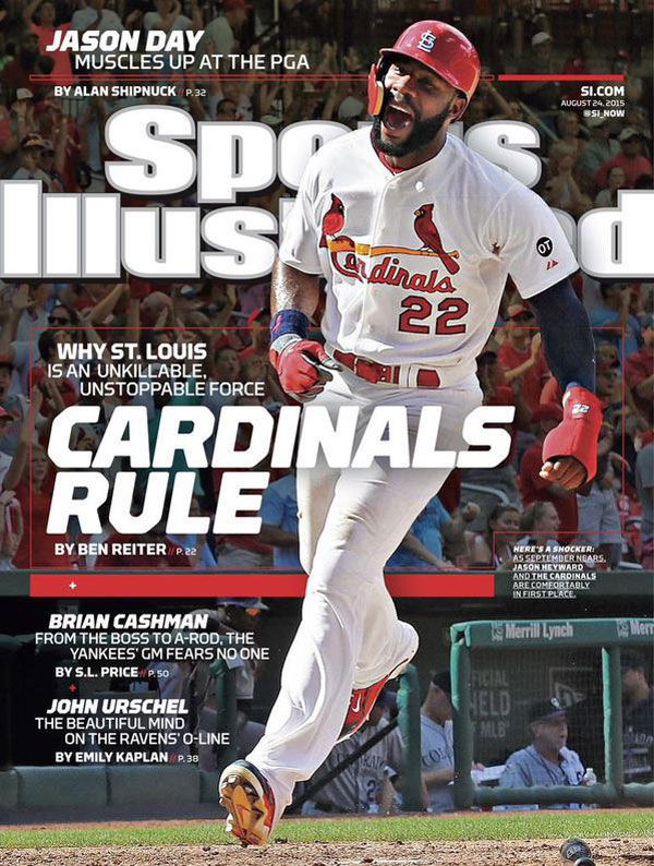 What&#39;s red, white, &#39;unkillable&#39; and &#39;unstoppable?&#39; SI says the Cardinals | St. Louis Cardinals ...