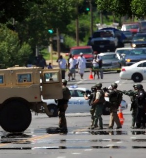 Police Standoff