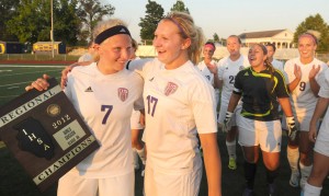 Late goal lifts Collinsville over O'Fallon for second title in l