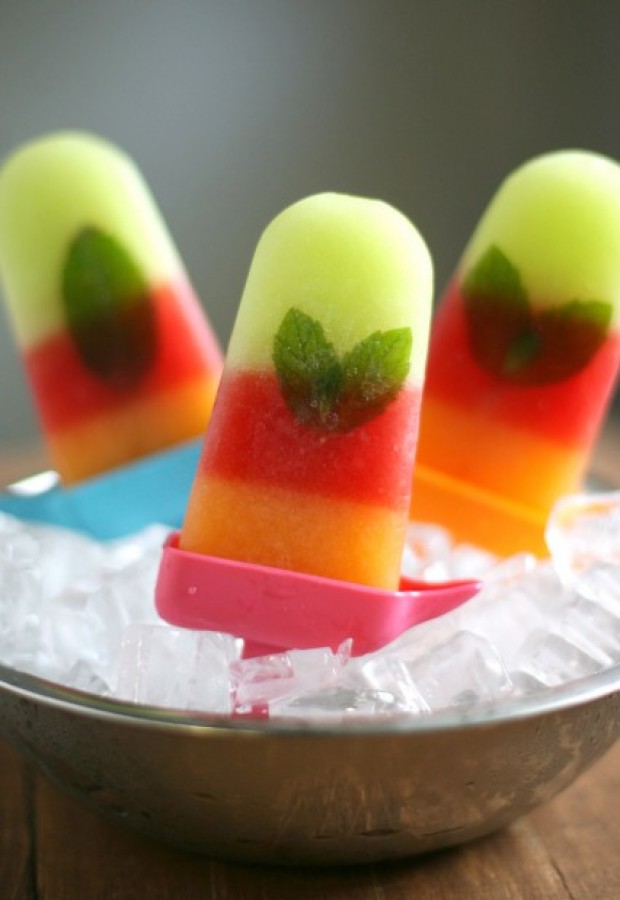 Try this Freshfruit popsicles Entertainment