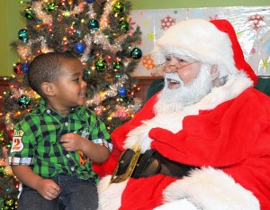 PHOTOS: CARD breakfast with Santa