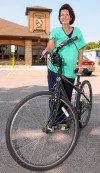 Cathy Green Bike Rider