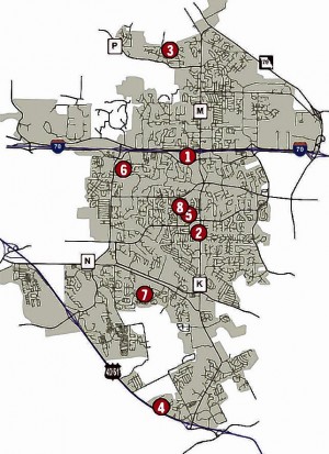 Incident reports for O'Fallon