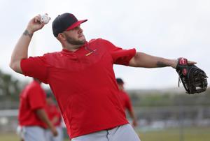Matt Adams: What's a bigger moment — rounding the bases or getting married?