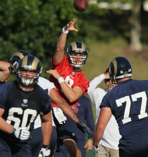 Fisher plans on Austin Davis as No. 2 QB