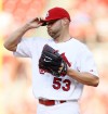 Cardinals pitcher Blake Hawksworth