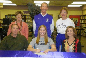 Athlete signing
