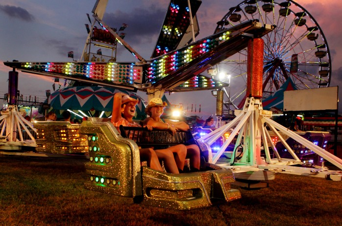 Jefferson County Fair opening night  Gallery