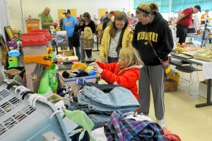 Fenton garage sale