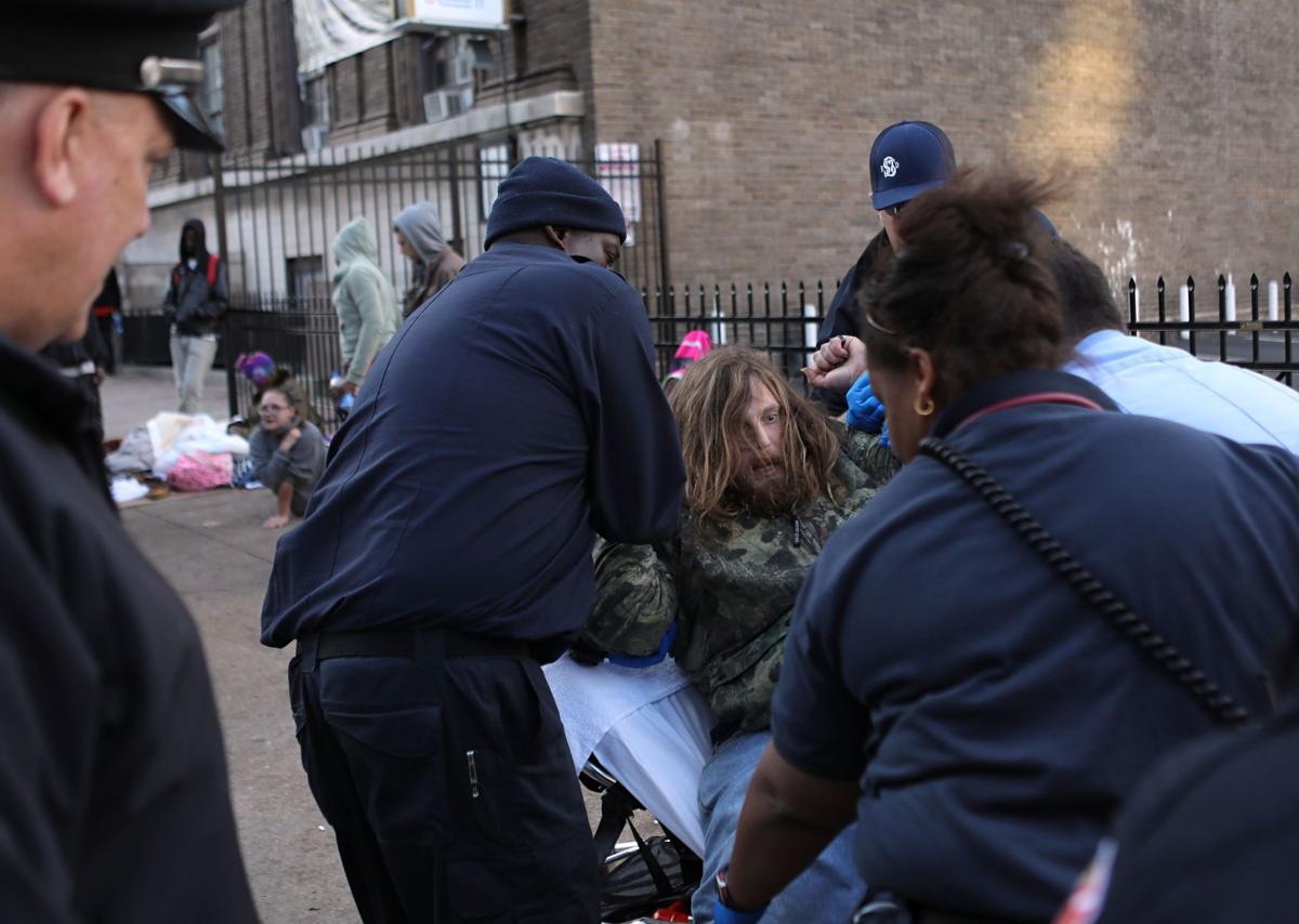 Overdoses rise among St. Louis' homeless, as dealers keep ahead of the