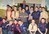 Shimkus visits with Scouts  