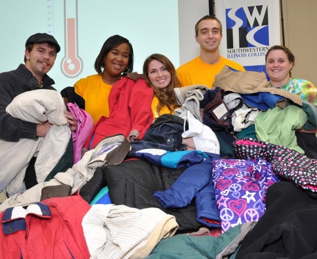 Contributions pour in during 12-Hour challenges at SWIC Granite City campus