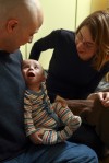 Premature birth clouded adopted boy's future