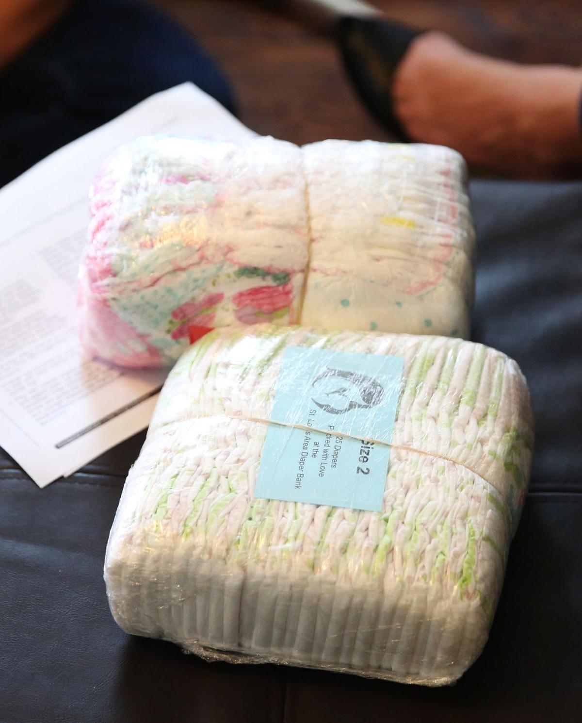 Growing diaper bank ramps up to help St. Louis area babies, toddlers