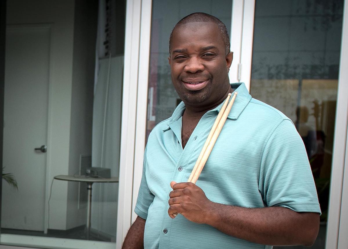 drummer montez coleman is poised a new beginning drummer montez coleman is poised a new beginning