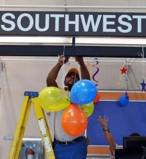 Southwest airline merger