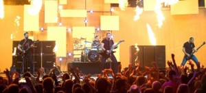 Nickelback isn't afraid to go over the top on new tour