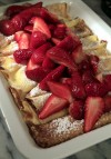 Quark Crepes With Fresh Strawberries  