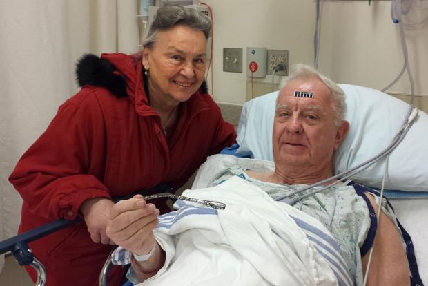 turn signal removed from arm after 51 years