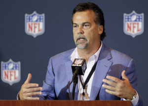 Rams awarded 3 extra draft picks