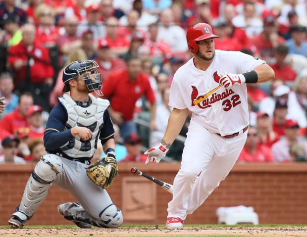 Cardinals Lose To Brewers 5 4 In Home Opener Gallery