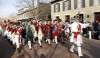 Fife and drum corps on parade in St. Charles