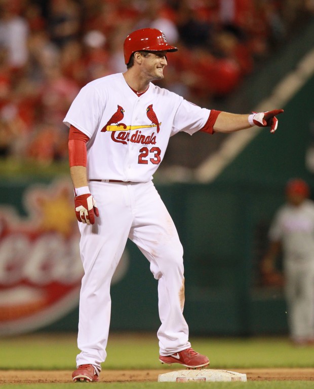 Cards defeat Phillies 11-3 : Gallery