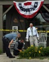 Shooting at Ferguson Cracker Barrel