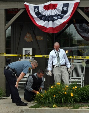 Shooting at Ferguson Cracker Barrel