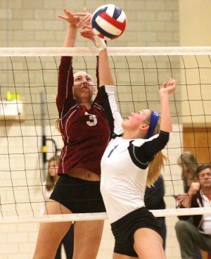 Villa Duchesne survives Borgia, topples Duchesne in rare two-set