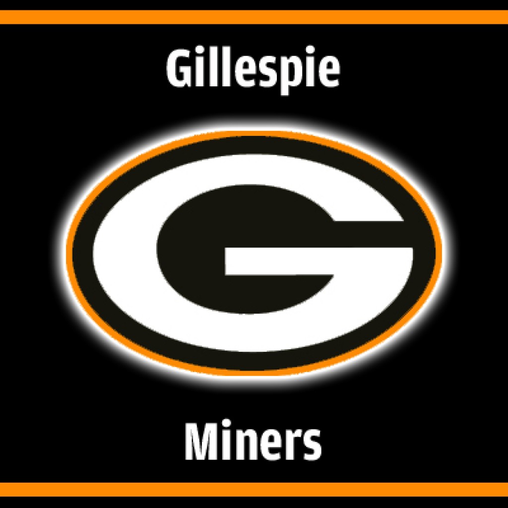 Gillespie Miners logo Stlhss