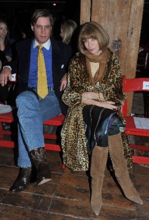 J. Shelby Bryan and Anna Wintour