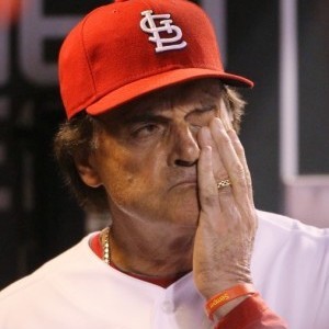 The St. Louis Cardinals played the San Diego Padres at Busch Stadium in St. Louis, Mo.