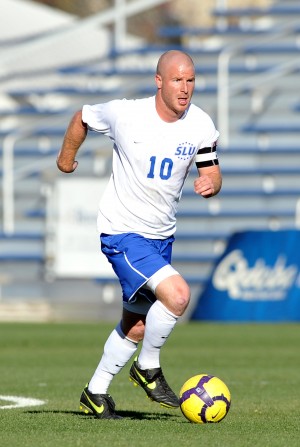 Mike Roach, SLU soccer