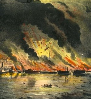 Look Back:  Great Fire of 1849
