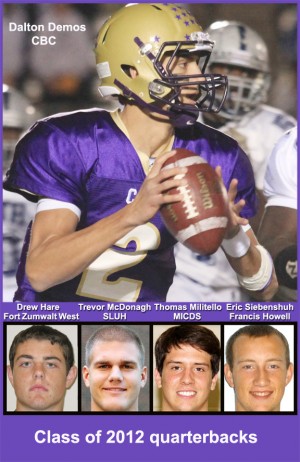 Area senior quarterbacks take different, but related, paths to Signing Day