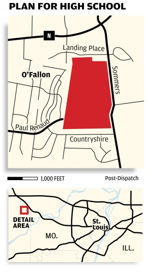 Planned O'Fallon high school