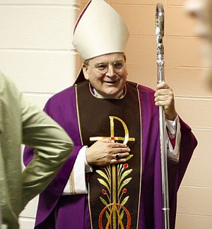 Archbishop Raymond Burke.