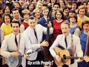up with people