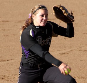 Wiegand comes up huge in the circle during Troy's Class 4 championship run